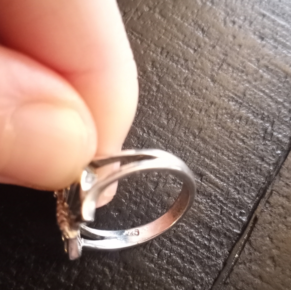 Sterling Silver Butterfly Ring - Picture 9 of 9